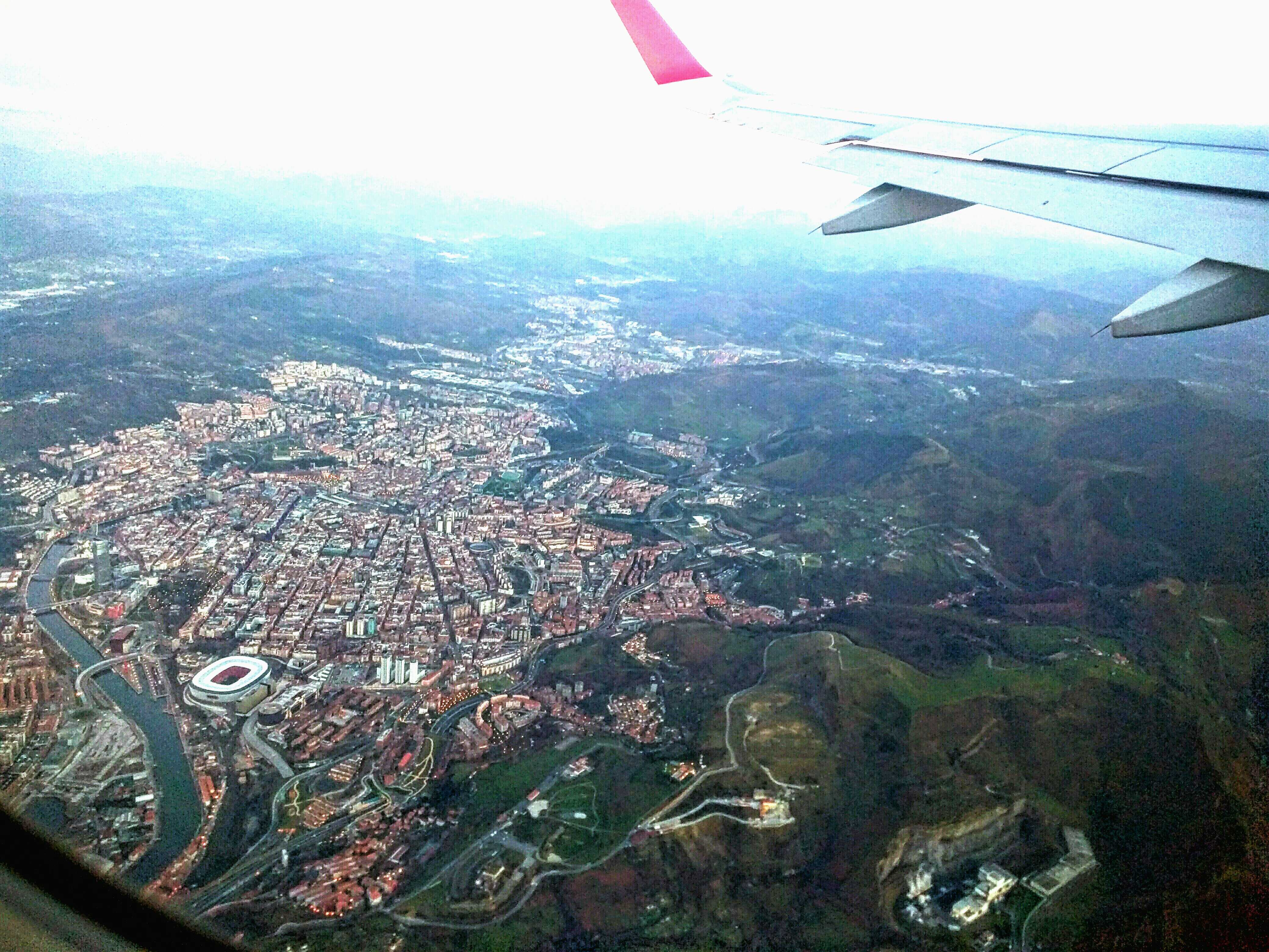 planes en bilbao