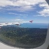 which side of the plane scapeside