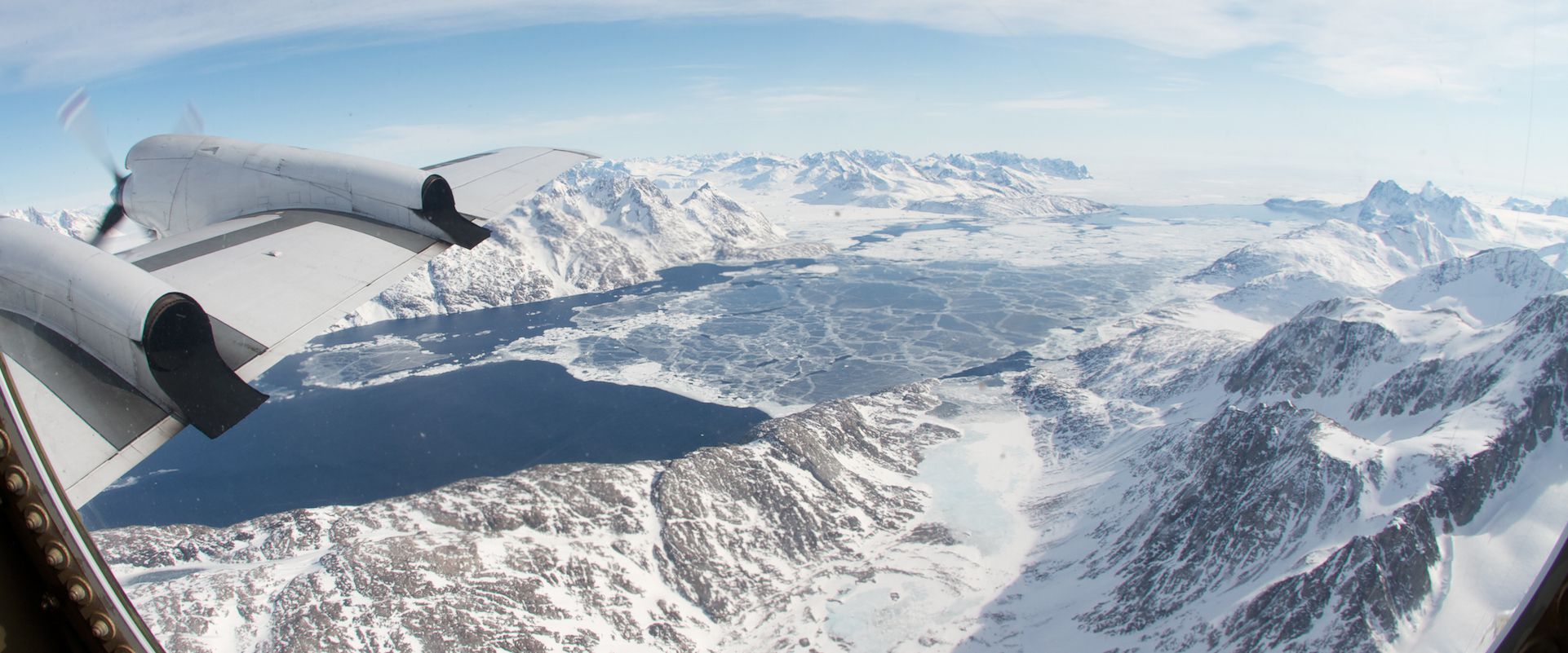 scapeside view of mountains