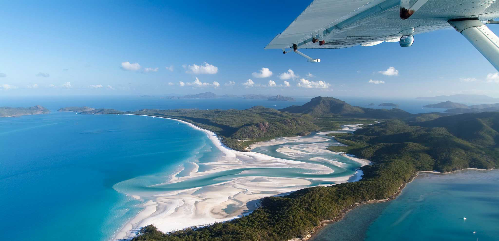 scapeside view of a beach